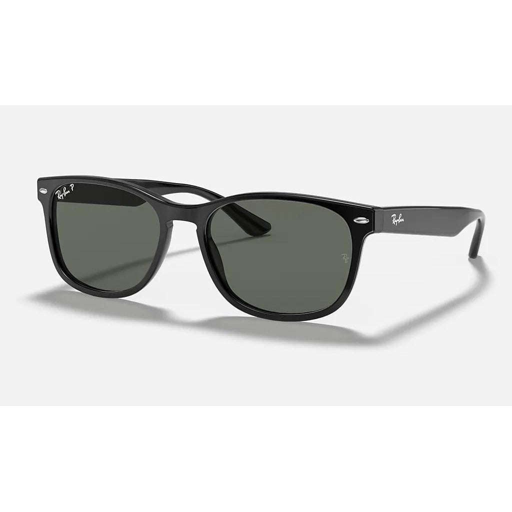 Ray Ban RB2184 Polarized Sunglasses-Sunglasses-Black-Green Classic-Kevin's Fine Outdoor Gear & Apparel