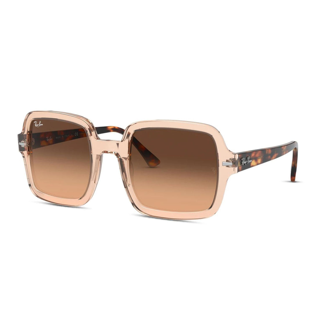 Ray Ban 0RB2188 Sunglasses-SUNGLASSES-BROWN GRADIENT-TRANSPARENT BROWN-Kevin's Fine Outdoor Gear & Apparel