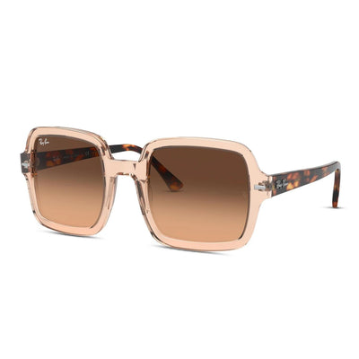 Ray Ban 0RB2188 Sunglasses-SUNGLASSES-BROWN GRADIENT-TRANSPARENT BROWN-Kevin's Fine Outdoor Gear & Apparel