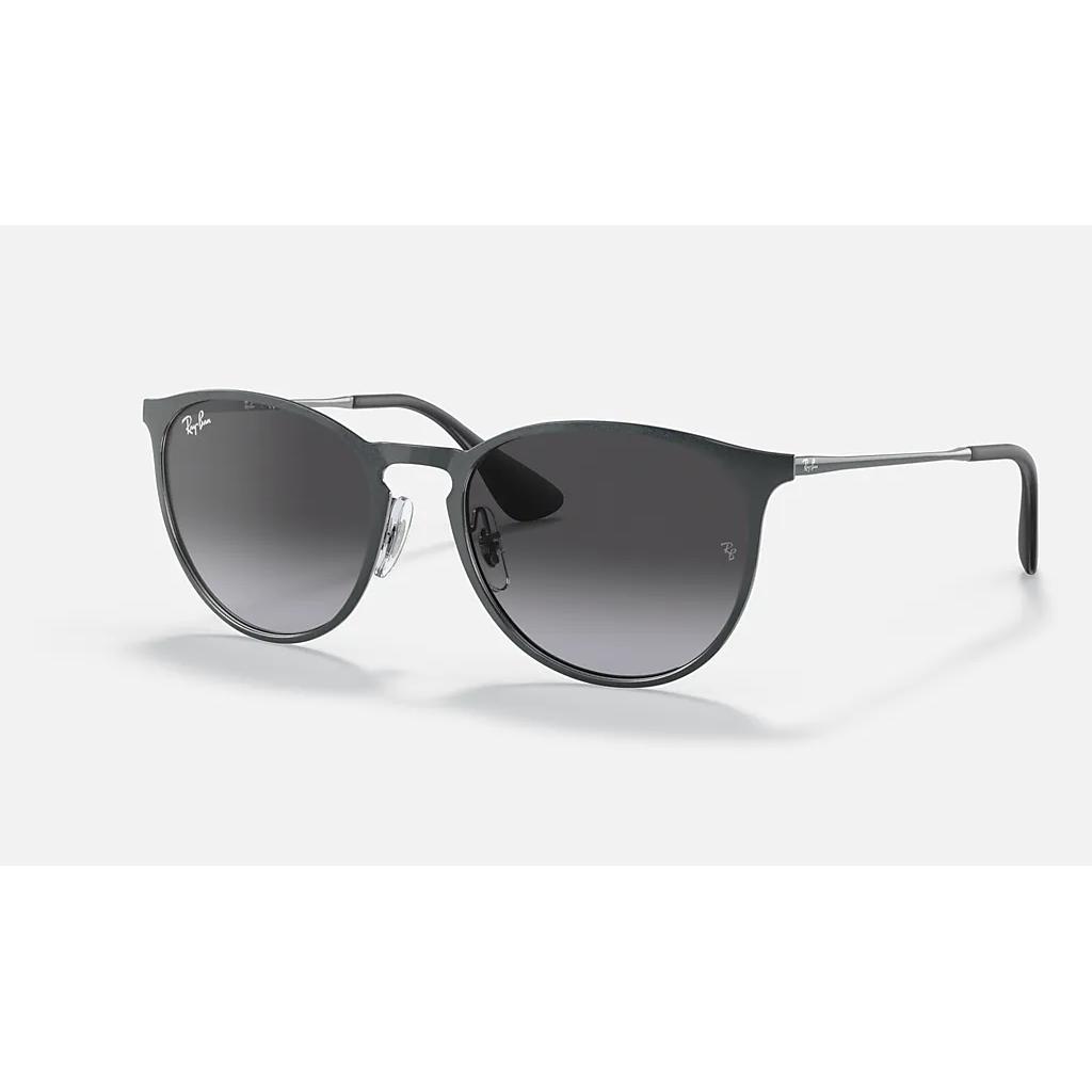 Ray Ban Erika Metal Sunglasses-Sunglasses-Grey-Grey Gradient-Kevin's Fine Outdoor Gear & Apparel