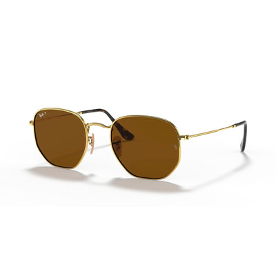 Ray Ban Hexagonal Sunglasses-SUNGLASSES-ARISTA-POLARIZED BROWN B-15-Kevin's Fine Outdoor Gear & Apparel