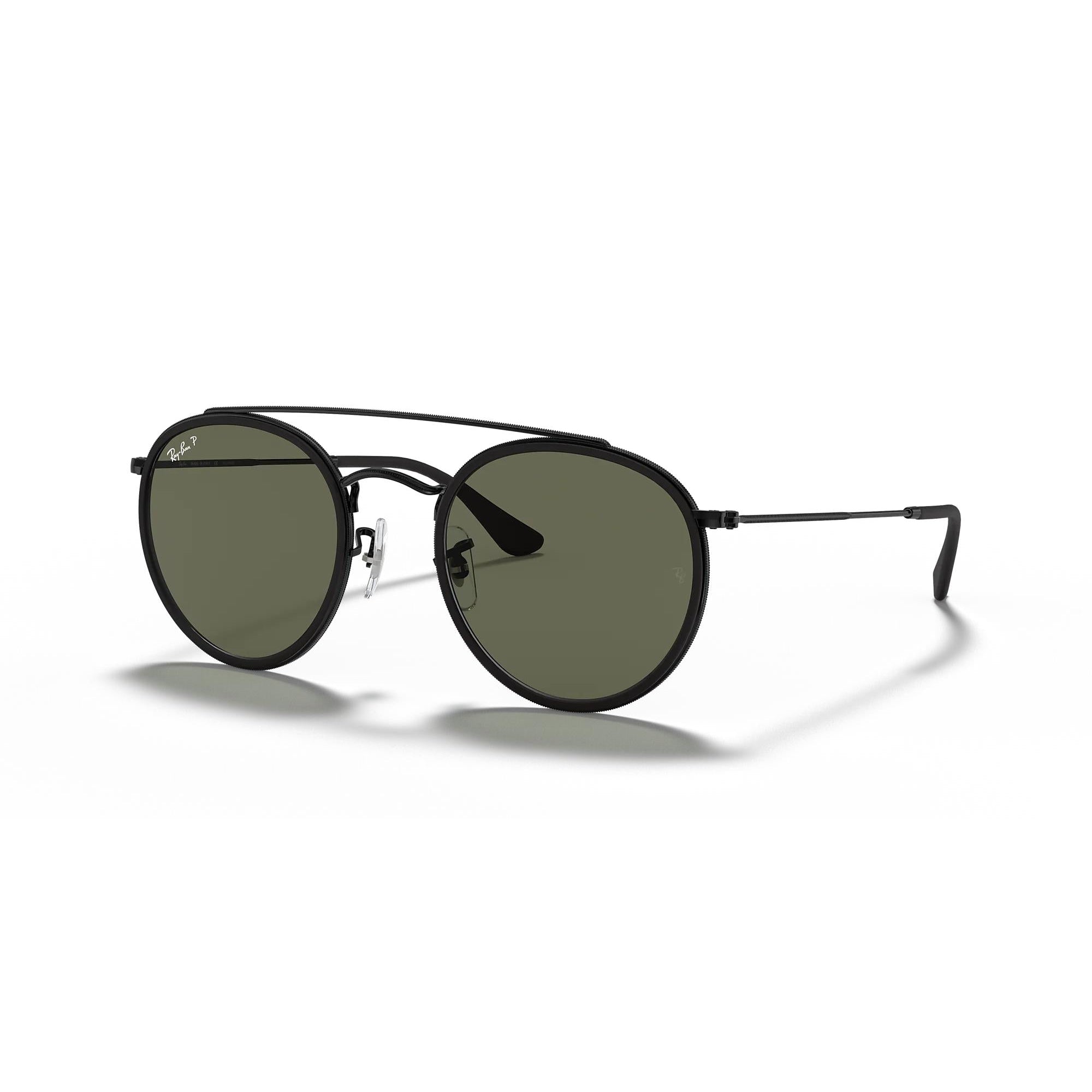 Ray Ban 0RB3647 Round Double Ridge Sunglasses – Kevin's Fine