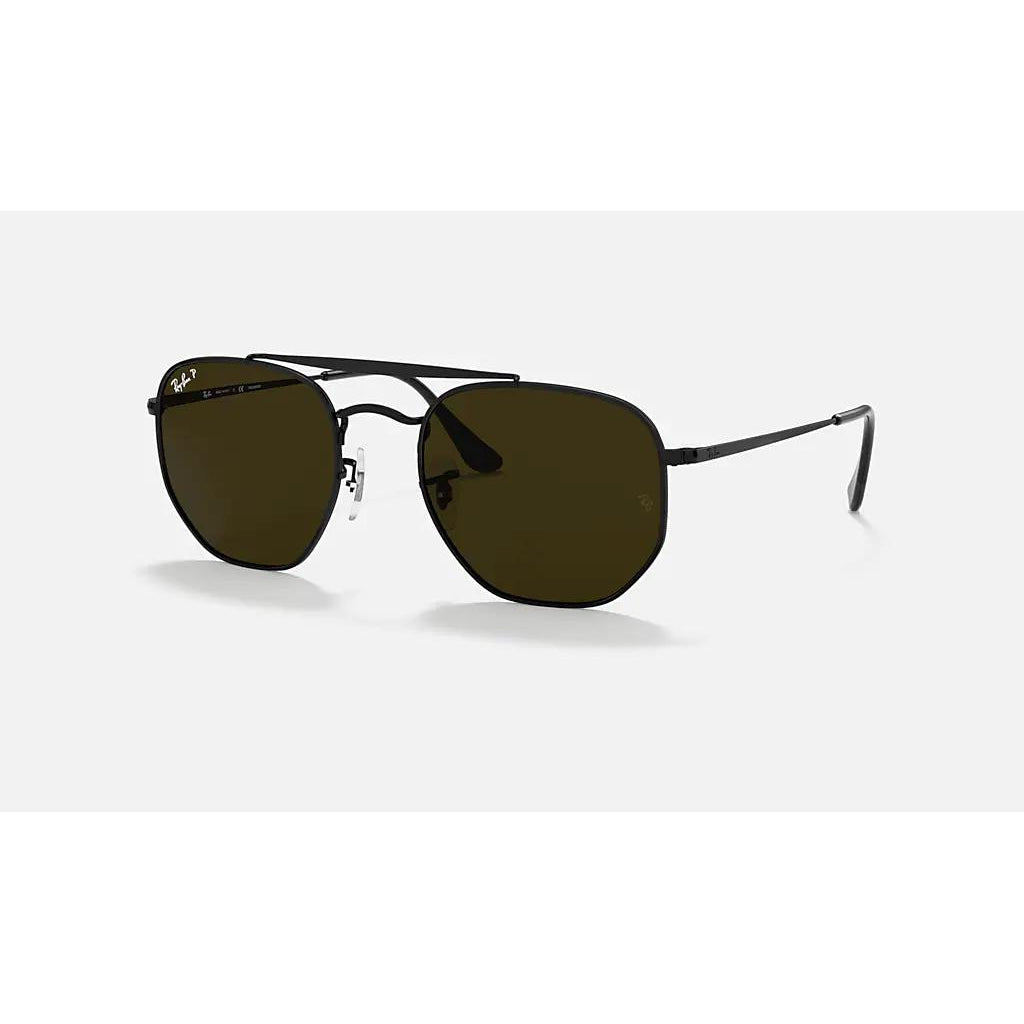 RayBan Marshal Sunglasses-Sunglasses-Black-G-15 Green-Kevin's Fine Outdoor Gear & Apparel