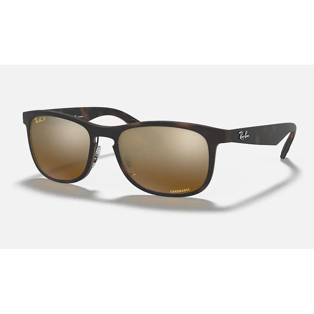 Ray Ban Chromance Sunglasses-Sunglasses-Tortoise-Polarized Bronze Mirror-Kevin's Fine Outdoor Gear & Apparel
