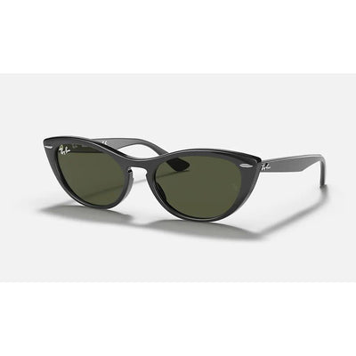 Ray Ban "Nina" Sunglasses-Sunglasses-BLACK-GREEN CLASSIC-Kevin's Fine Outdoor Gear & Apparel