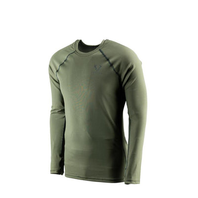 Forloh Men's Deep Space Crew Top-MENS CLOTHING-Forloh Green-M-Kevin's Fine Outdoor Gear & Apparel