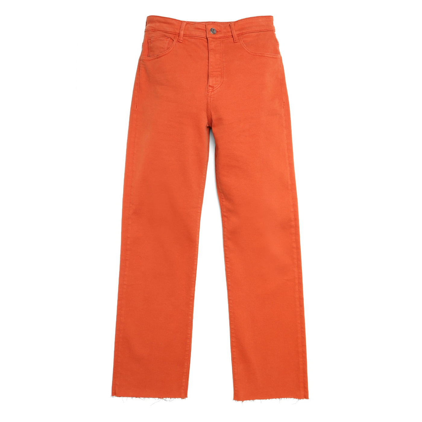 Mavi Barcelona High Rise Wide Leg Jean-Women's Clothing-Orange-25-Kevin's Fine Outdoor Gear & Apparel