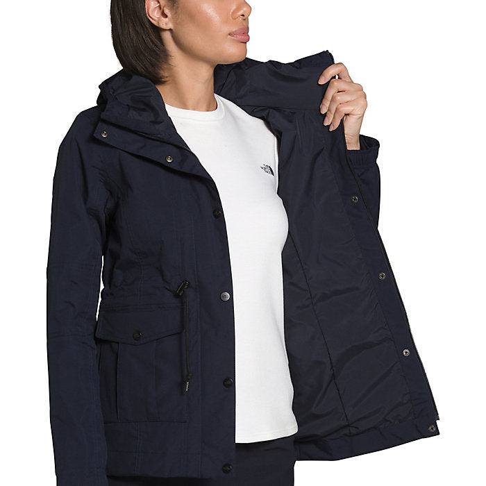 The North Face Women's Zoomie Jacket-WOMENS CLOTHING-XL-Aviator Navy-Kevin's Fine Outdoor Gear & Apparel