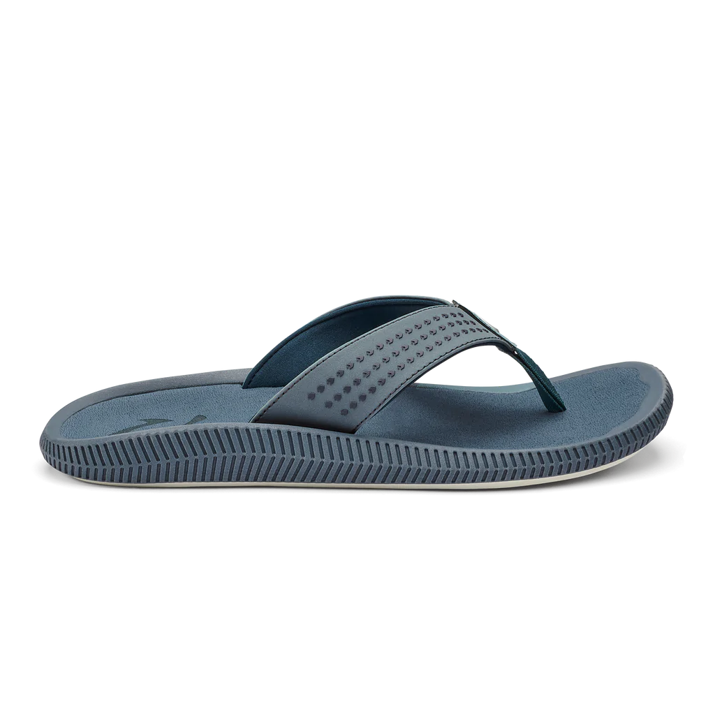 Olukai "Ulele" Men's Sandal-Footwear-Storm/Storm-9-Kevin's Fine Outdoor Gear & Apparel