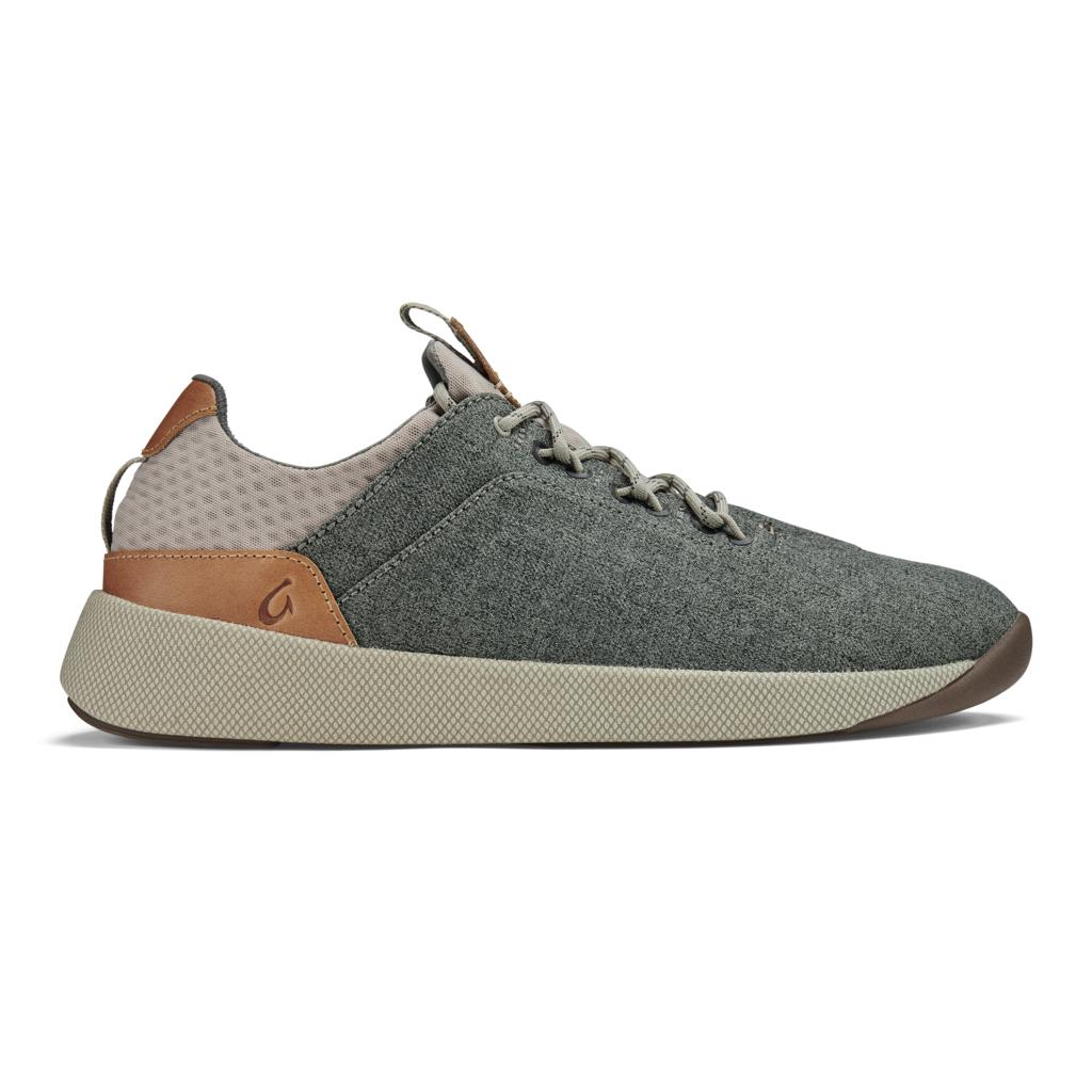 Olukai Nanea Lī Casual Sneakers-FOOTWEAR-Banyan/ Mineral-9-Kevin's Fine Outdoor Gear & Apparel