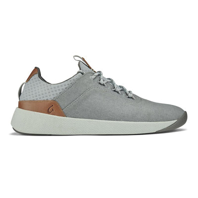 Olukai Nanea Lī Casual Sneakers-FOOTWEAR-Pale Grey/Vapor-9.5-Kevin's Fine Outdoor Gear & Apparel