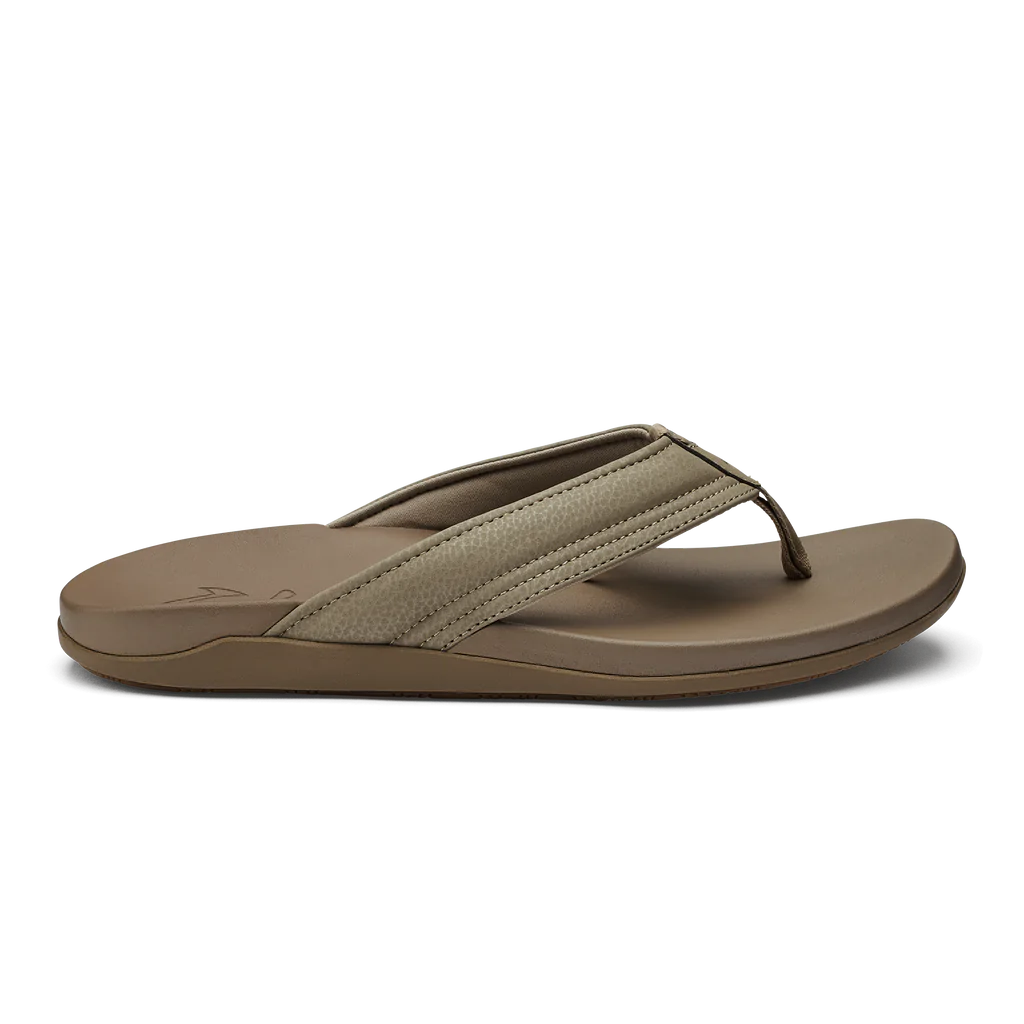 Olukai "Maha" Men's Sandal-Footwear-Clay/Clay-9-Kevin's Fine Outdoor Gear & Apparel