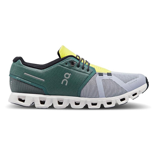 On Running Men's Cloud 5 Shoes-Footwear-OLIVE | ALLOY-8-Kevin's Fine Outdoor Gear & Apparel