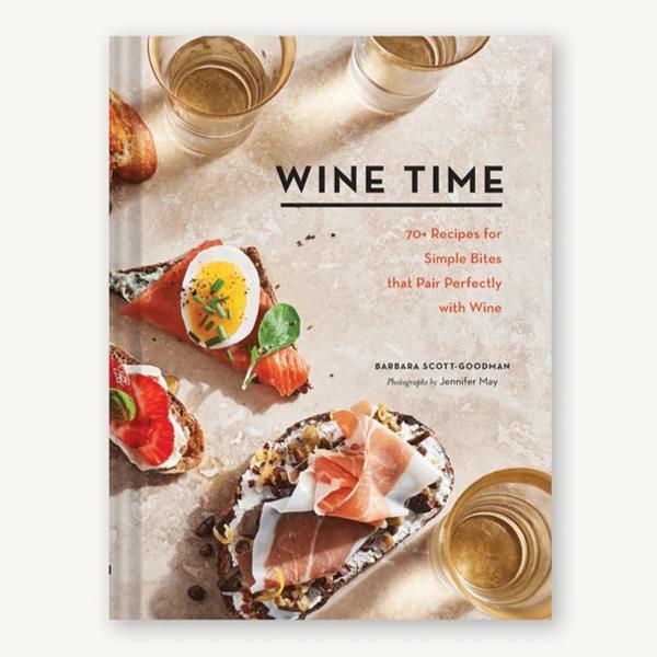 Wine Time (70+ Recipes for Simple Bites that Pair Perfectly with Wine)-Books-Kevin's Fine Outdoor Gear & Apparel