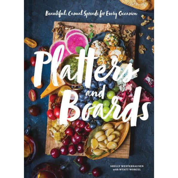 Platters and Boards By Shelly Westerhausen-Book-Kevin's Fine Outdoor Gear & Apparel