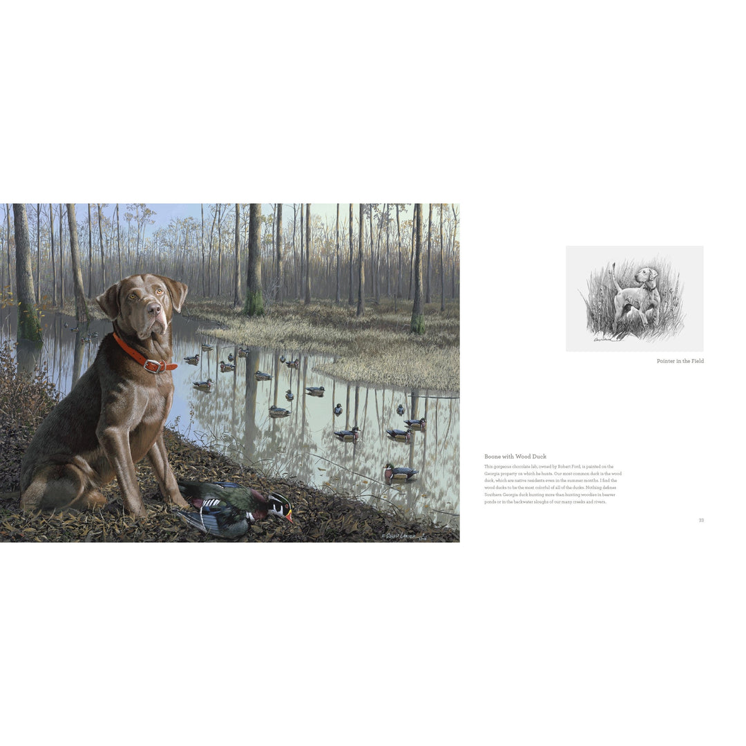 The Paintings of David Lanier-Media-Kevin's Fine Outdoor Gear & Apparel