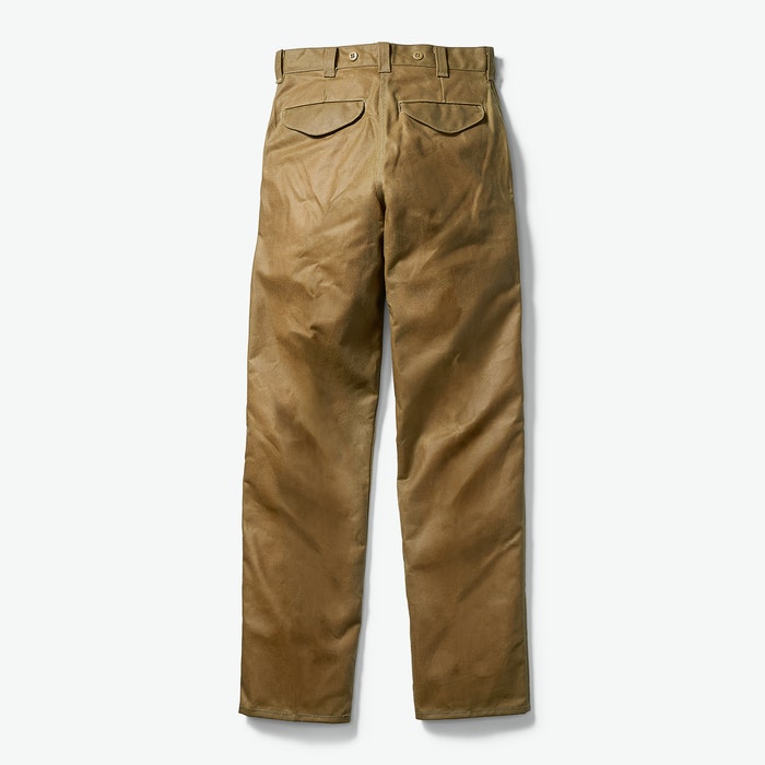 Filson Oil Single Tin Pants-MENS CLOTHING-Kevin's Fine Outdoor Gear & Apparel