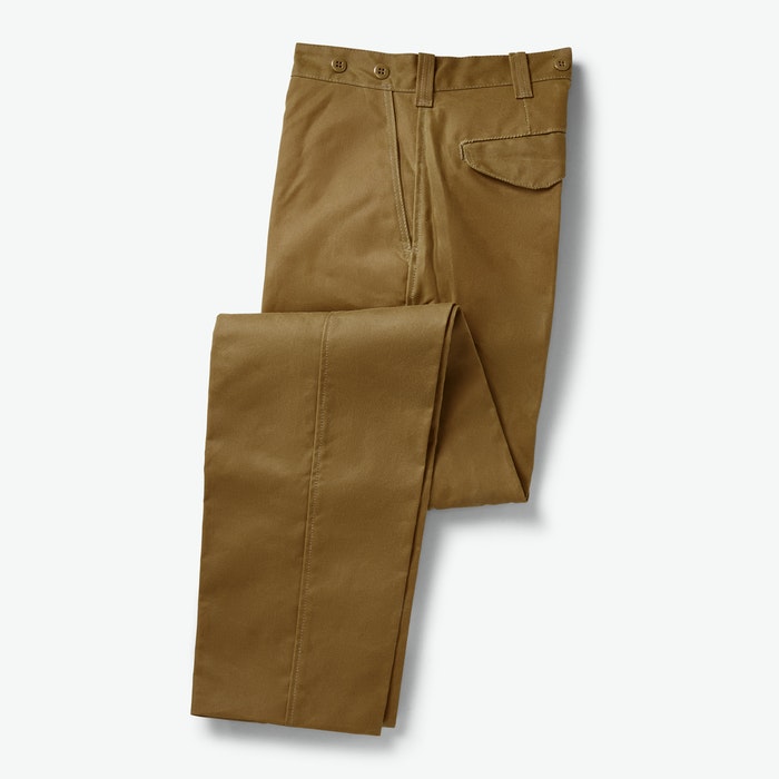 Filson Oil Single Tin Pants-MENS CLOTHING-Kevin's Fine Outdoor Gear & Apparel