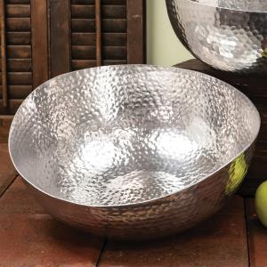 Hammered Oblong Bowl-Home/Giftware-12"-Kevin's Fine Outdoor Gear & Apparel