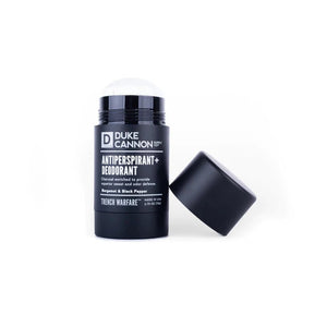 Duke Cannon Trench Warfare Antiperspirant & Deodorant-Lifestyle-Bergamot & Black Pepper-Kevin's Fine Outdoor Gear & Apparel