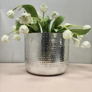 Aluminum Hammered Planter Large-Home/Giftware-Kevin's Fine Outdoor Gear & Apparel