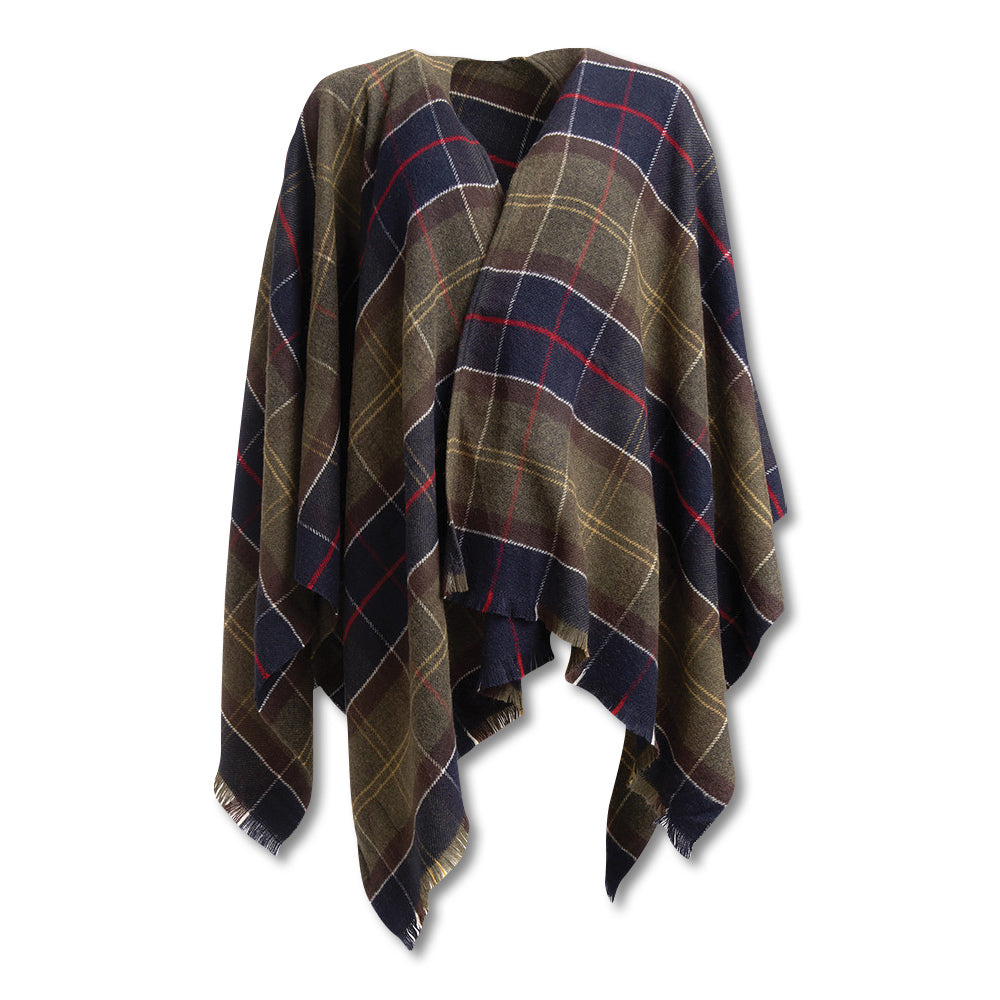 Barbour Staffin Tartan Serape-WOMENS CLOTHING-Kevin's Fine Outdoor Gear & Apparel