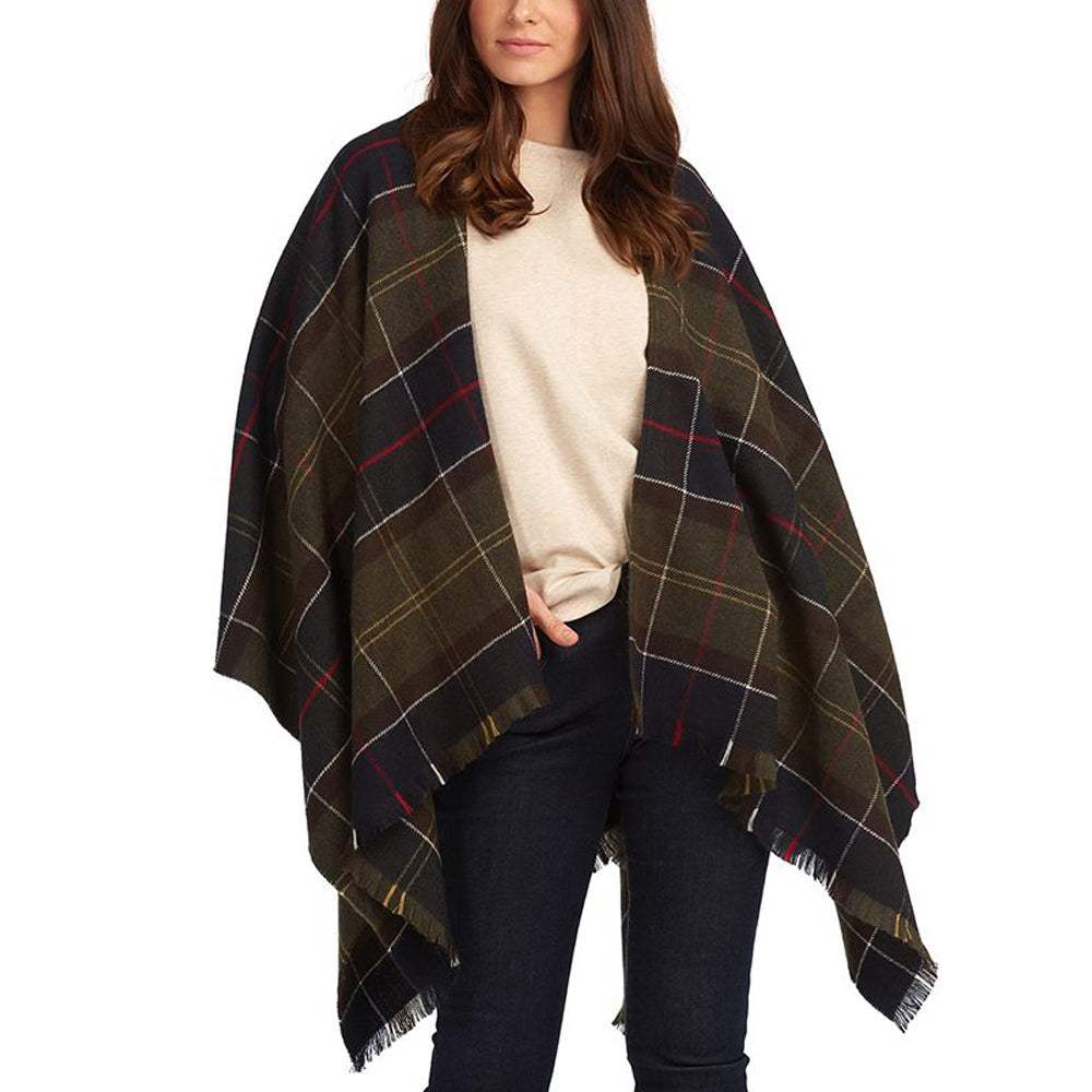 Barbour Staffin Tartan Serape-WOMENS CLOTHING-Kevin's Fine Outdoor Gear & Apparel