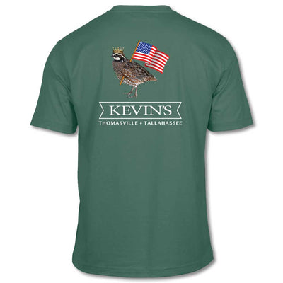 Kevin's King Bob Short Sleeve T-Shirt-T-Shirts-INDIGO BLUE-S-Kevin's Fine Outdoor Gear & Apparel