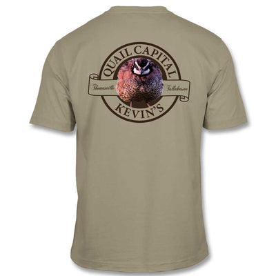 Kevin's Quail Capital Short Sleeve T-shirt-T-Shirts-Ken Young Co-Kevin's Fine Outdoor Gear & Apparel