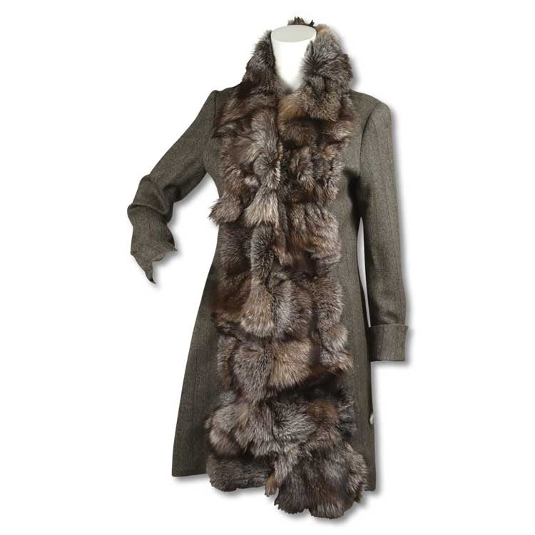 T.Ba Ladies St. Petersburg Short Coat-WOMENS CLOTHING-T.ba-TWEED-38/US 2-Kevin's Fine Outdoor Gear & Apparel