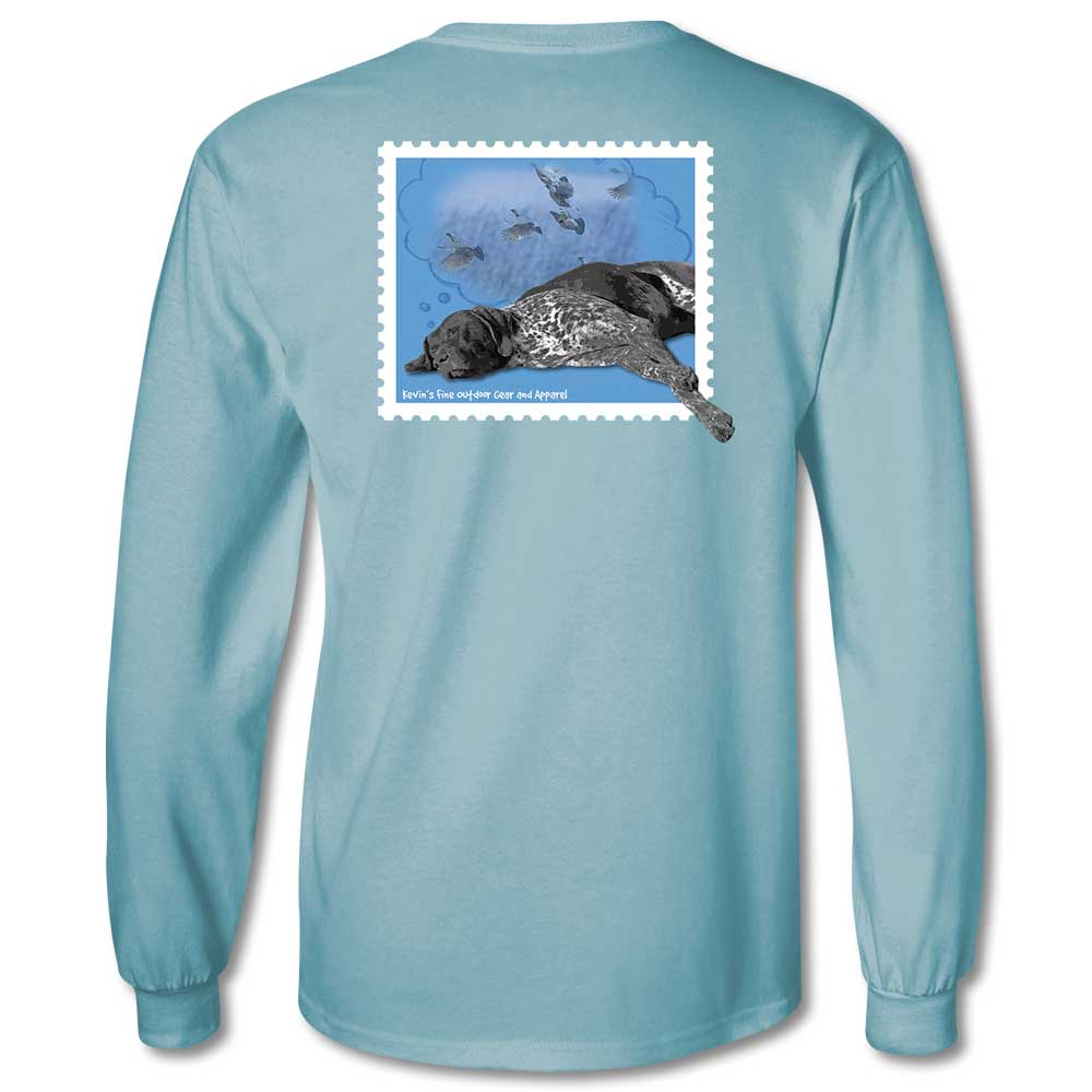 Kevin's Dreaming Dog Long Sleeve T-Shirt-T-Shirts-S-Kevin's Fine Outdoor Gear & Apparel