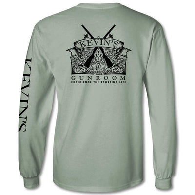 Kevin's Gunroom Long Sleeve T-Shirt-Men's Clothing-Bay-S-Kevin's Fine Outdoor Gear & Apparel