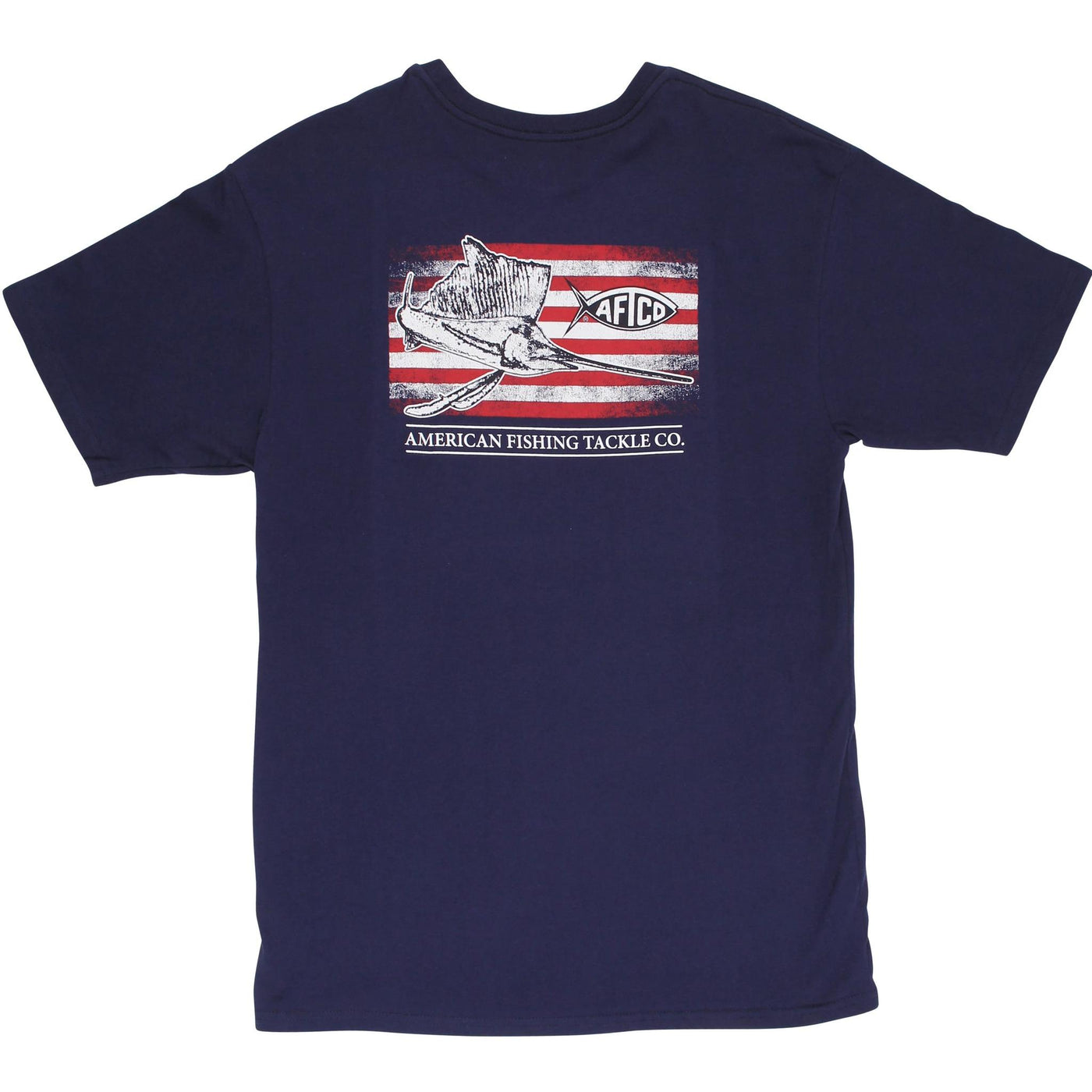 Aftco Alpha Short Sleeve Pocket T-Shirt-MENS CLOTHING-Navy-S-Kevin's Fine Outdoor Gear & Apparel