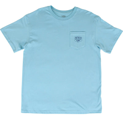 Aftco Splatter Short Sleeve T- Shirt-MENS CLOTHING-Kevin's Fine Outdoor Gear & Apparel