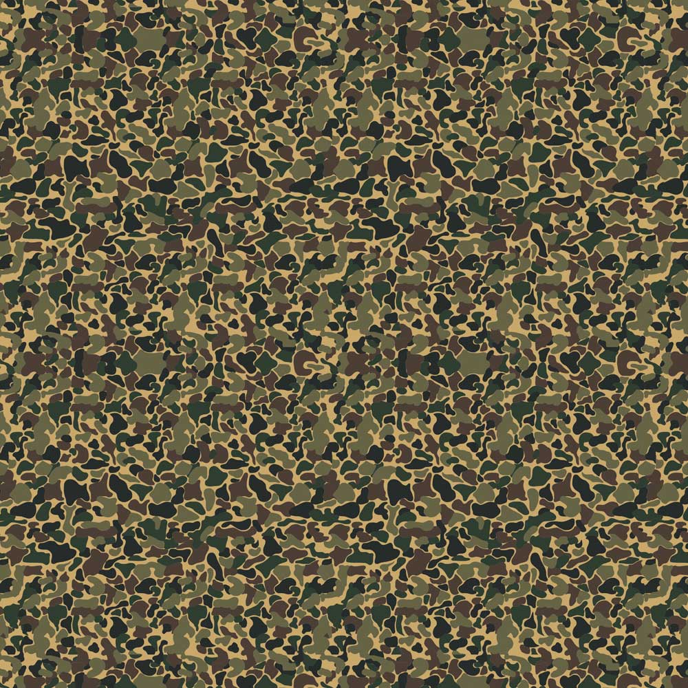 KEVIN'S CUSTOM CAMO FABRIC