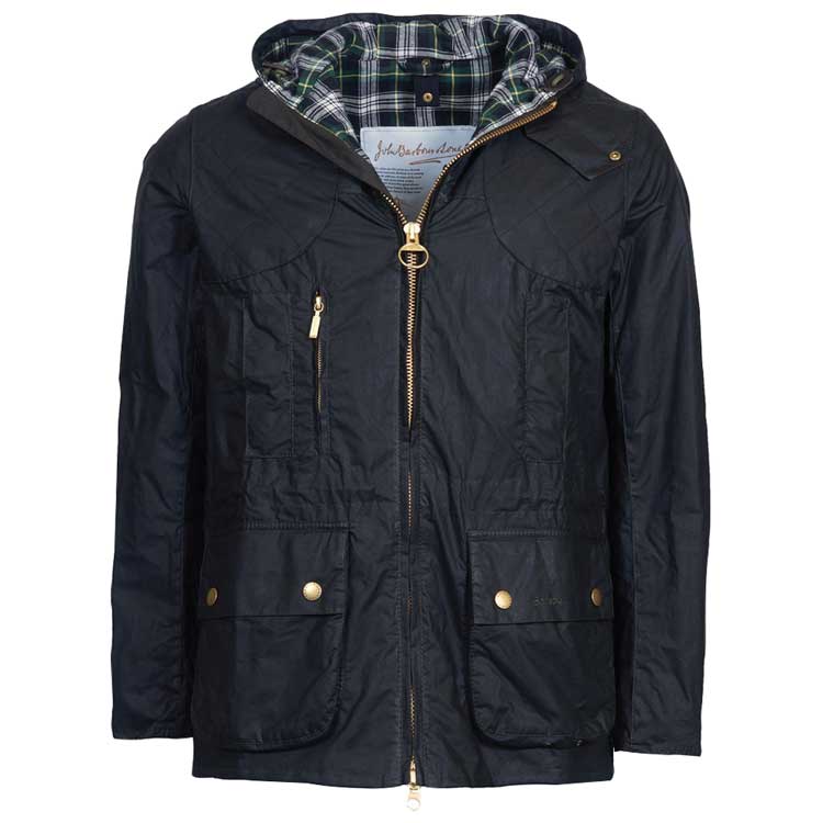 Barbour Icons Men's Durham Wax Jacket-Men's Clothing-Sage-2XL-Kevin's Fine Outdoor Gear & Apparel