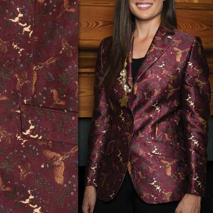 Kevin's Ladies Silk Hunt Jacket-Liquidate-Kevin's Fine Outdoor Gear & Apparel