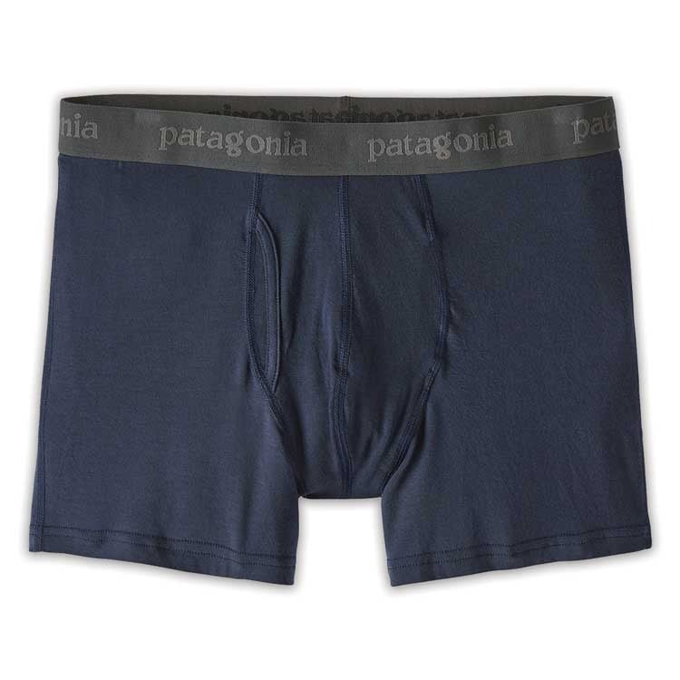 Patagonia Men's Essential Boxer Briefs - 3"-MENS CLOTHING-PATAGONIA, INC.-NEO NAVY-XL-Kevin's Fine Outdoor Gear & Apparel