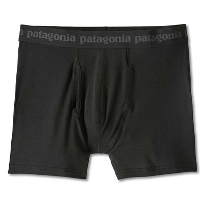 Patagonia Men's Essential Boxer Briefs - 3"-MENS CLOTHING-PATAGONIA, INC.-Black-2XL-Kevin's Fine Outdoor Gear & Apparel
