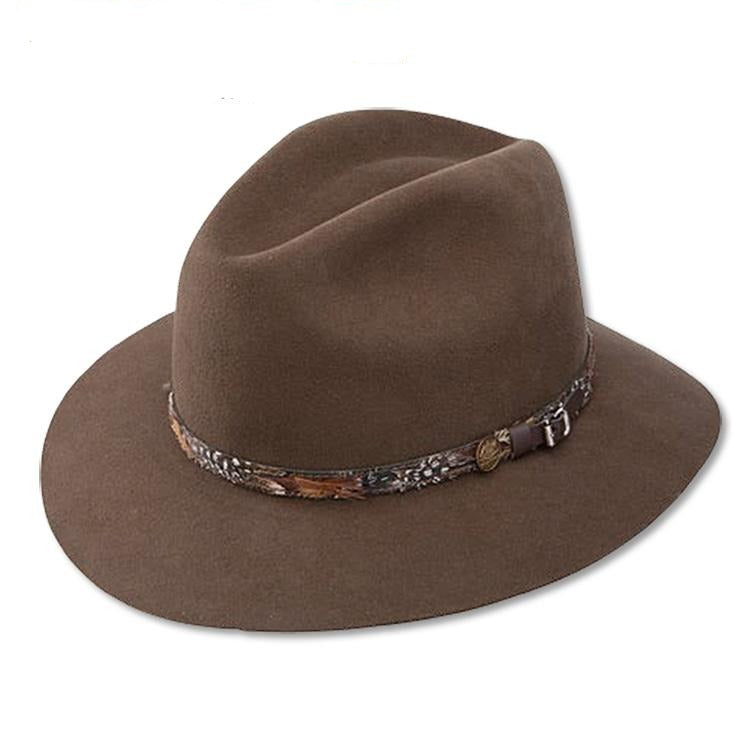 Stetson Jackson Wool Crushable Hat