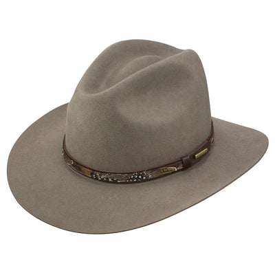 Stetson Jackson Wool Crushable Hat-MENS CLOTHING-CARIBOU-S-Kevin's Fine Outdoor Gear & Apparel