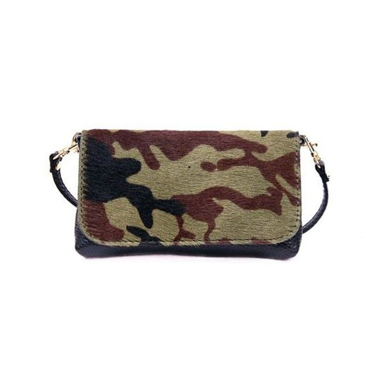 Kevin's Ladies Mini Calf Skin Purse