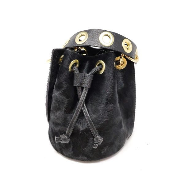 Kevin's Ladies Mini Bucket Bag-Handbags-BLACK-Kevin's Fine Outdoor Gear & Apparel