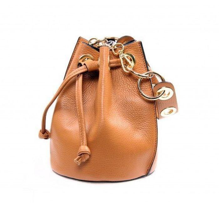 Kevin's Ladies Mini Bucket Bag-Handbags-BROWN-Kevin's Fine Outdoor Gear & Apparel
