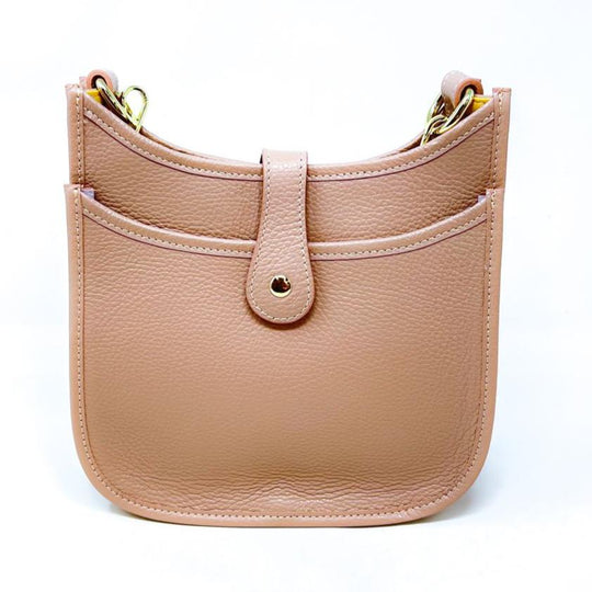 Kevin's Ladies Medium Size Leather Hand Bag-Women's Accessories-Camel-Kevin's Fine Outdoor Gear & Apparel