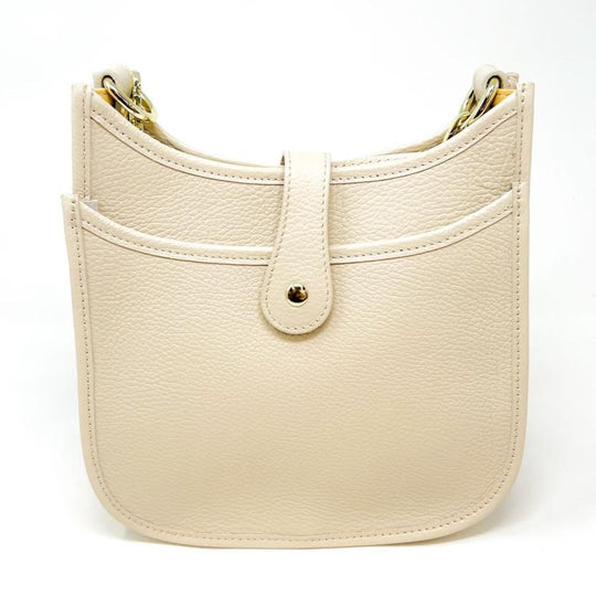 Kevin's Ladies Medium Size Leather Hand Bag-Women's Accessories-Cream-Kevin's Fine Outdoor Gear & Apparel