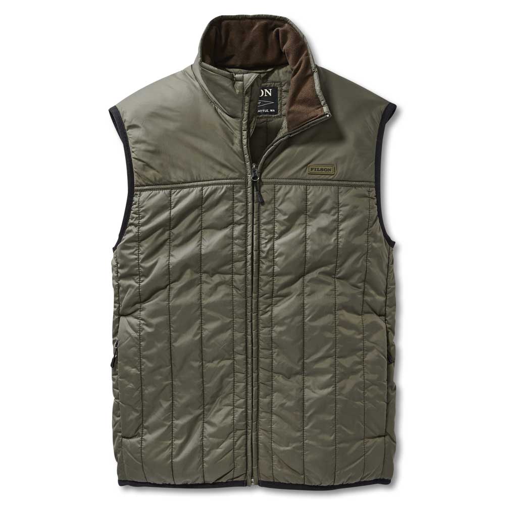 Filson Ultra-Light Vest-MENS CLOTHING-OLIVE GRAY-S-Kevin's Fine Outdoor Gear & Apparel