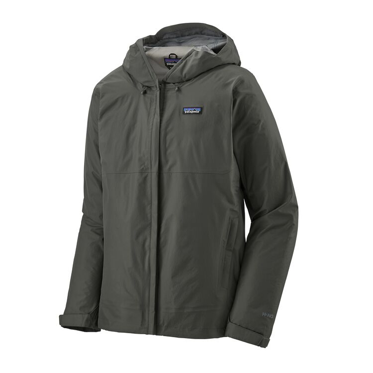 Patagonia Men's Torrentshell 3L Jacket-MENS CLOTHING-PATAGONIA, INC.-Forge Grey-S-Kevin's Fine Outdoor Gear & Apparel