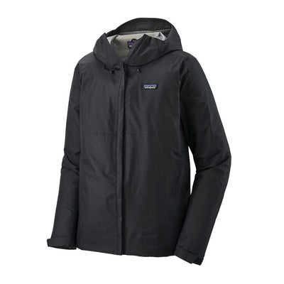 Patagonia Men's Torrentshell 3L Jacket-MENS CLOTHING-PATAGONIA, INC.-Black-S-Kevin's Fine Outdoor Gear & Apparel