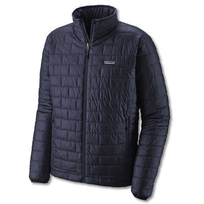 Patagonia Men's Nano Puff Jacket-MENS CLOTHING-Classic Navy-S-Kevin's Fine Outdoor Gear & Apparel